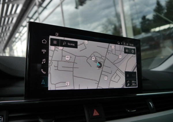 Audi A4 cena 164400 przebieg: 64857, rok produkcji 2020 z Biała Rawska małe 466